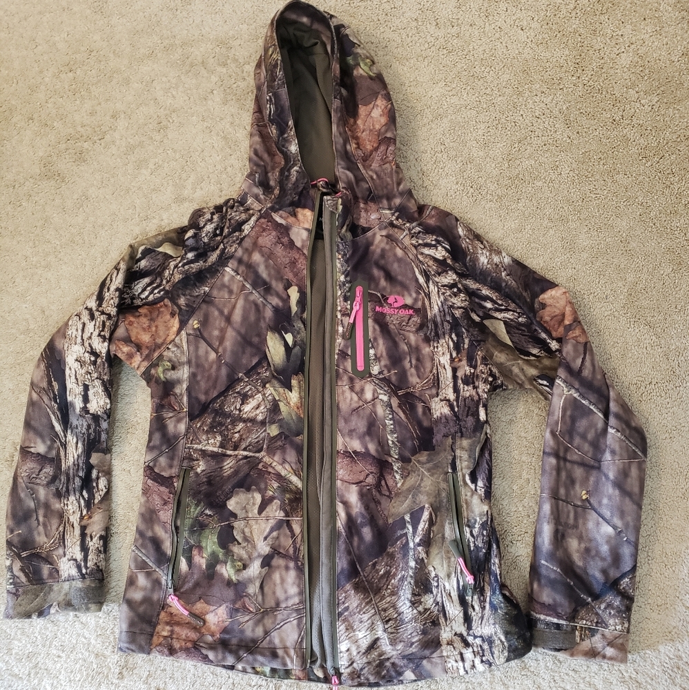 Mossy oak womens jacket size S
